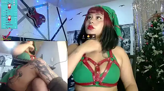 MISS CLOVERR online show from 24, 12, 2024