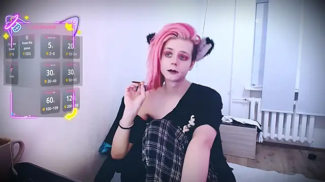 Littlepinkcat online show from 16, 1, 2026