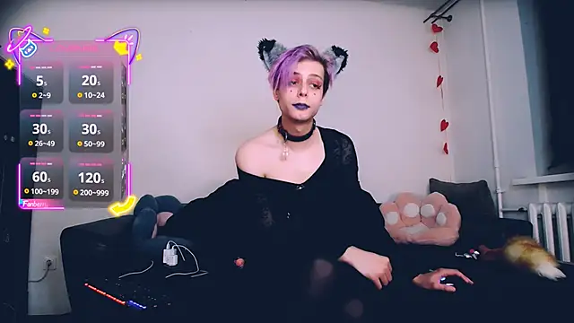 Littlepinkcat online show from 19, 5, 2026
