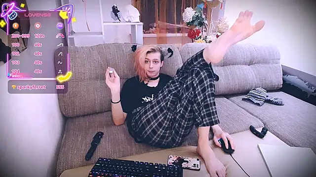 Littlepinkcat online show from 29, 11, 2025