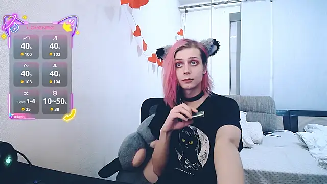 Littlepinkcat online show from 3, 3, 2026