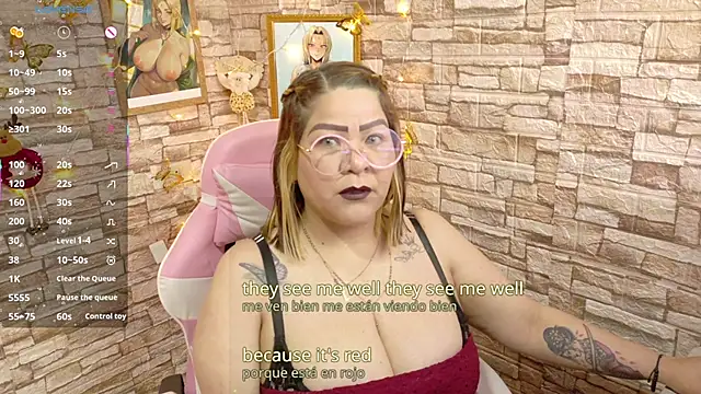 Dalessa Bigtits online show from 30, 11, 2025