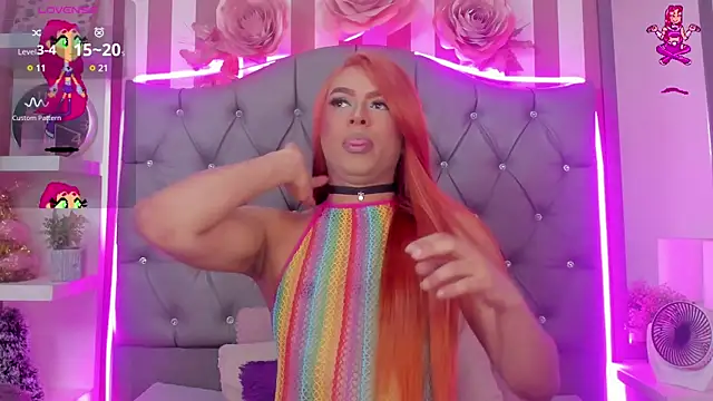 Snapshot of Star-Fire chatting on 1, 3, 2025 Star-Fire online show from 1, 3, 2025