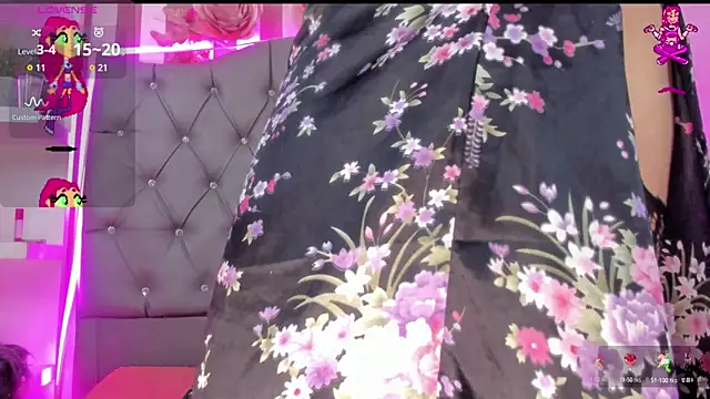 Snapshot of Star-Fire chatting on 21, 3, 2025 Star-Fire online show from 21, 3, 2025