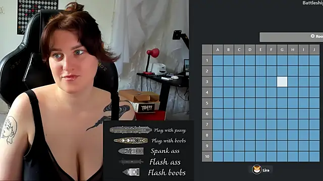 Snapshot of KiraKoval chatting on 23, 5, 2026 KiraKoval online show from 23, 5, 2026