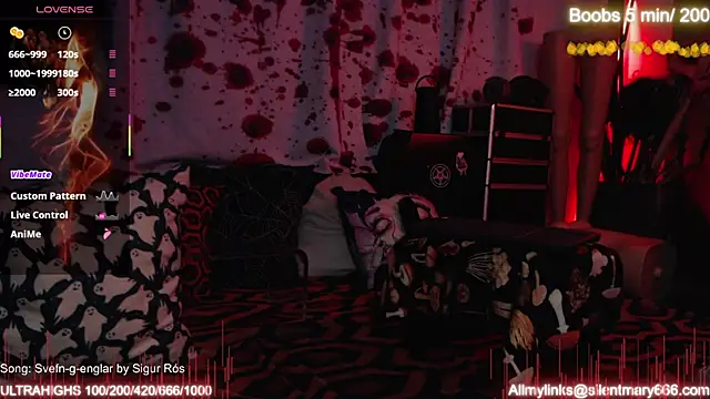 Silentmary online show from 10, 10, 2025