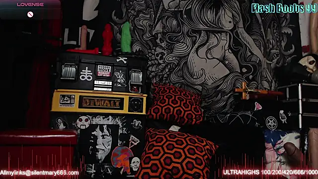 Silentmary online show from 17, 3, 2025