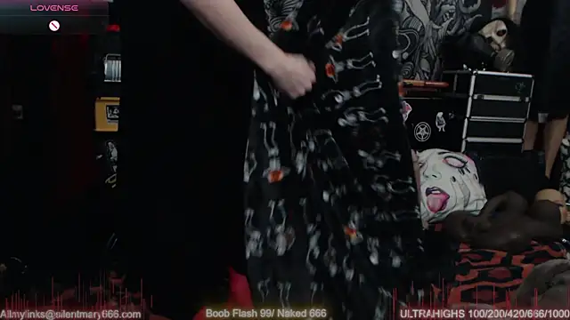 Silentmary online show from 28, 2, 2025