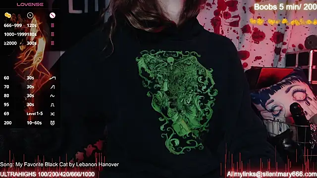 Silentmary online show from 24, 10, 2025