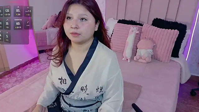 Hanaa rosse online show from 25, 3, 2026