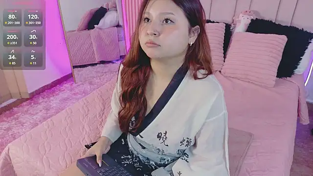 Hanaa rosse online show from 9, 3, 2026