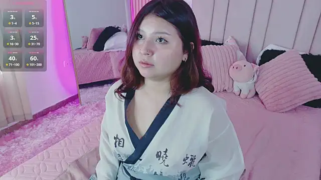 Hanaa rosse online show from 7, 2, 2026