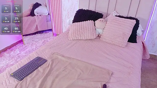 Hanaa rosse online show from 10, 1, 2026