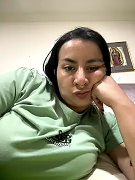 Abril Luv online show from 17, 12, 2025