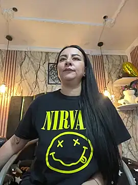 Abril Luv online show from 8, 3, 2025