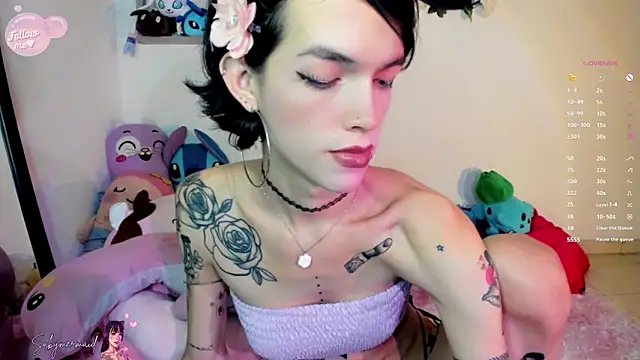 Snapshot of Saby_mermaid chatting on 20, 2, 2025 Saby mermaid online show from 20, 2, 2025