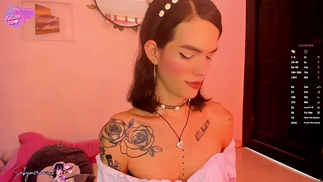 Snapshot of Saby_mermaid chatting on 13, 12, 2024 Saby mermaid online show from 13, 12, 2024