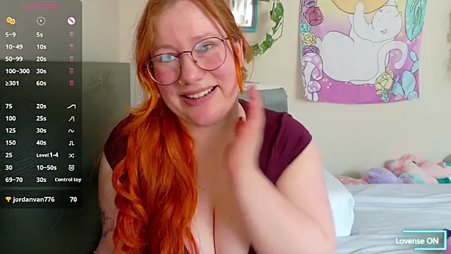 FluffyRainbowKity online show from 12, 4, 2026