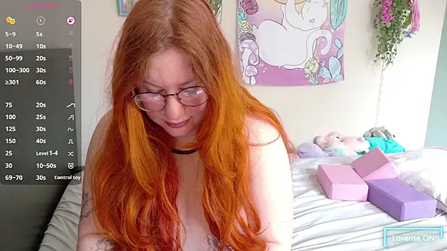 FluffyRainbowKity online show from 3, 4, 2026