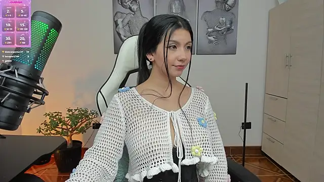 Snapshot of Gisell1501997 chatting on 24, 2, 2025 Gisell1501997 online show from 24, 2, 2025