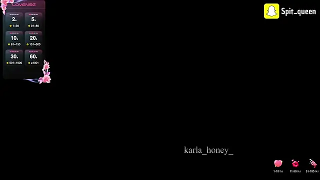 Spit queen online show from 7, 10, 2025