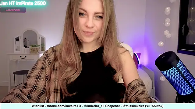 ImKeira online show from 26, 1, 2025