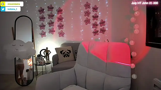 Snapshot of ImKeira chatting on 7, 7, 2026 ImKeira online show from 7, 7, 2026
