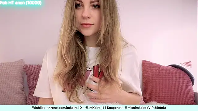 ImKeira online show from 16, 2, 2025