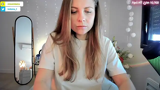 ImKeira online show from 10, 4, 2026