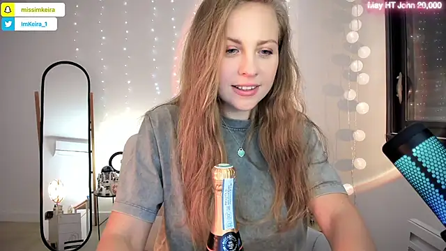 Snapshot of ImKeira chatting on 12, 5, 2026 ImKeira online show from 12, 5, 2026