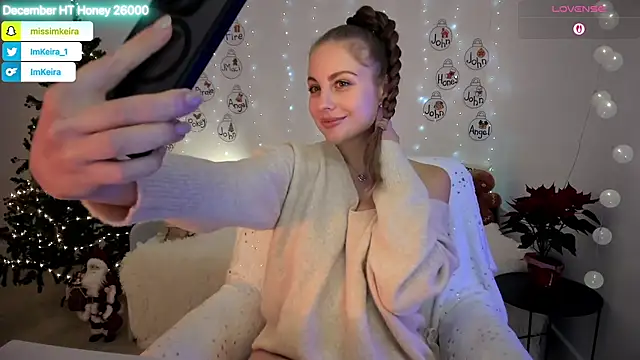 ImKeira online show from 20, 12, 2025