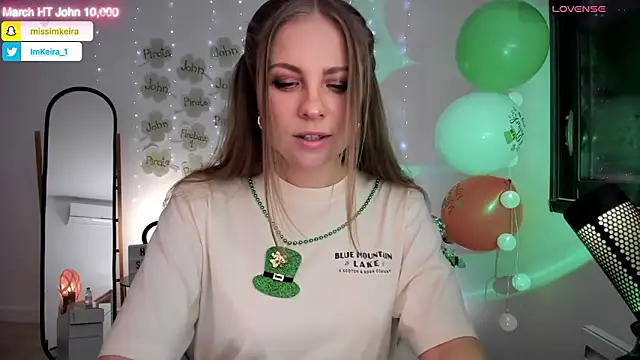 ImKeira online show from 16, 3, 2026