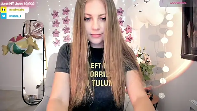 Snapshot of ImKeira chatting on 15, 6, 2026 ImKeira online show from 15, 6, 2026