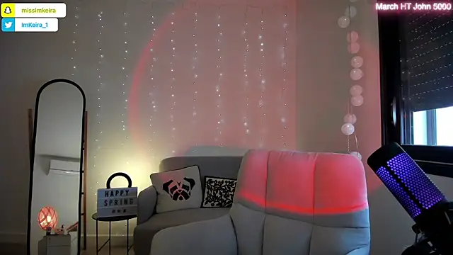 ImKeira online show from 6, 3, 2026