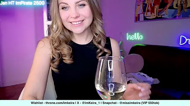 ImKeira online show from 18, 1, 2025