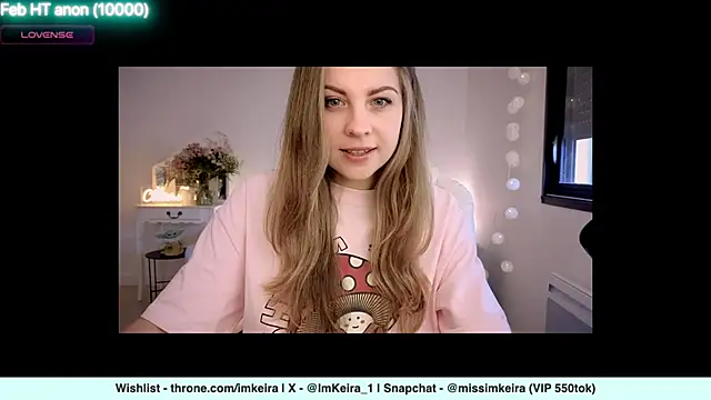ImKeira online show from 22, 2, 2025