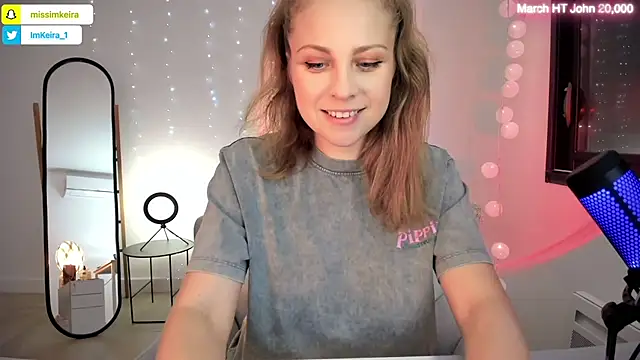 ImKeira online show from 23, 3, 2026