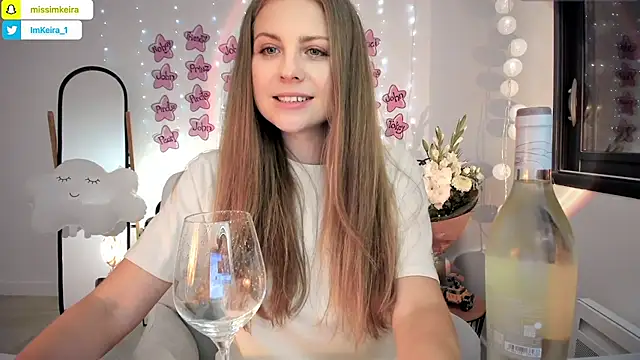 Snapshot of ImKeira chatting on 1, 7, 2026 ImKeira online show from 1, 7, 2026