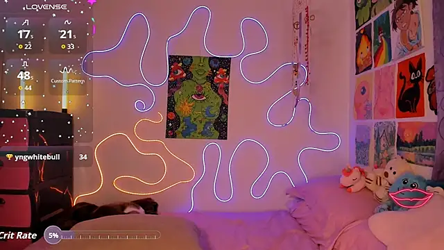 Cinnamon Meow online show from 27, 3, 2026