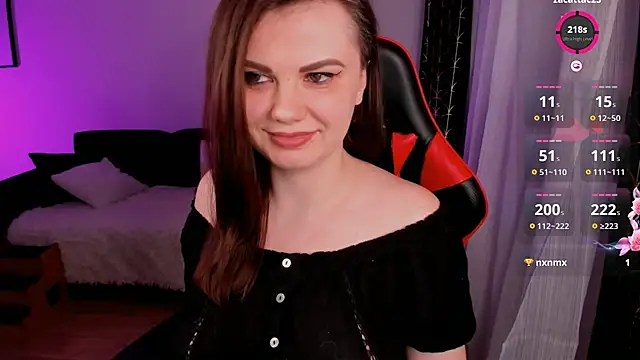 Kristina Logan online show from 21, 2, 2025