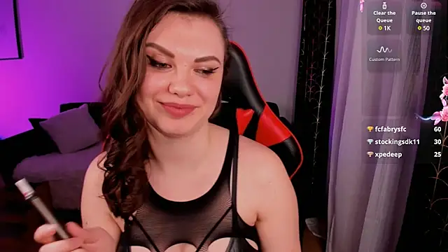 Kristina Logan online show from 22, 2, 2025