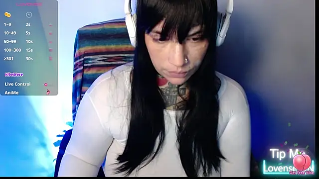 VampGirl1 online show from 23, 11, 2025