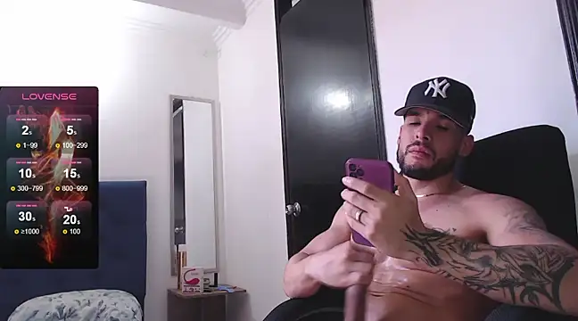 danielconor 26 online show from 27, 2, 2025