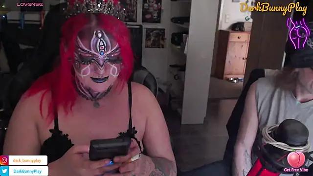 DarkBunnyPlay online show from 2, 3, 2025