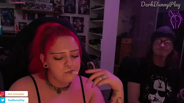 DarkBunnyPlay online show from 7, 2, 2025