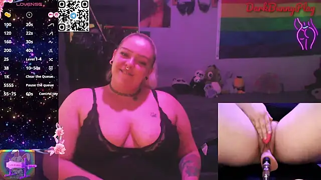 DarkBunnyPlay online show from 3, 12, 2025