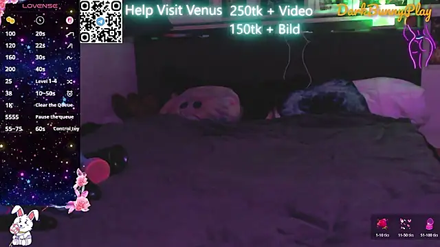 Snapshot of DarkBunnyPlay chatting on 25, 3, 2026 DarkBunnyPlay online show from 25, 3, 2026