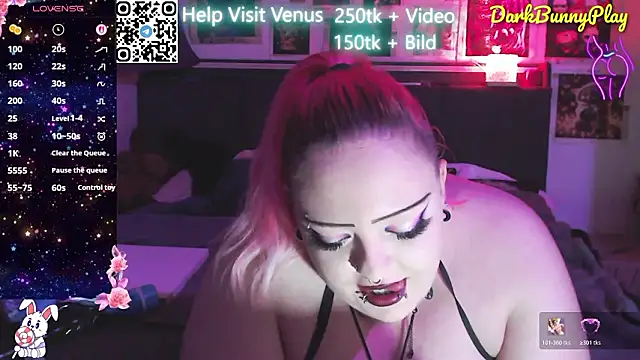 Snapshot of DarkBunnyPlay chatting on 12, 3, 2026 DarkBunnyPlay online show from 12, 3, 2026