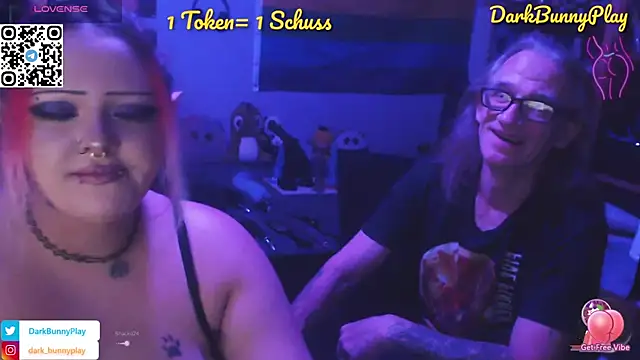 DarkBunnyPlay online show from 27, 9, 2025