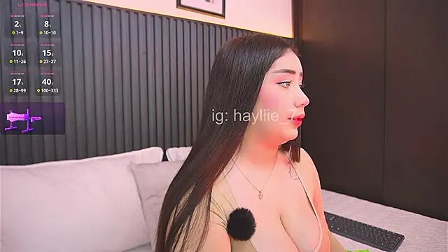 haylie  online show from 12, 3, 2026